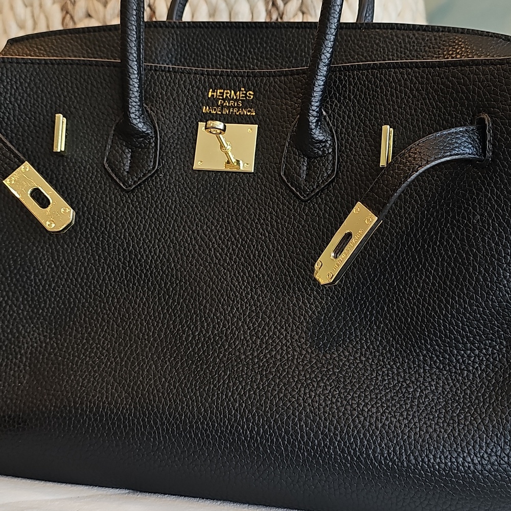 Elegant Black Satchel